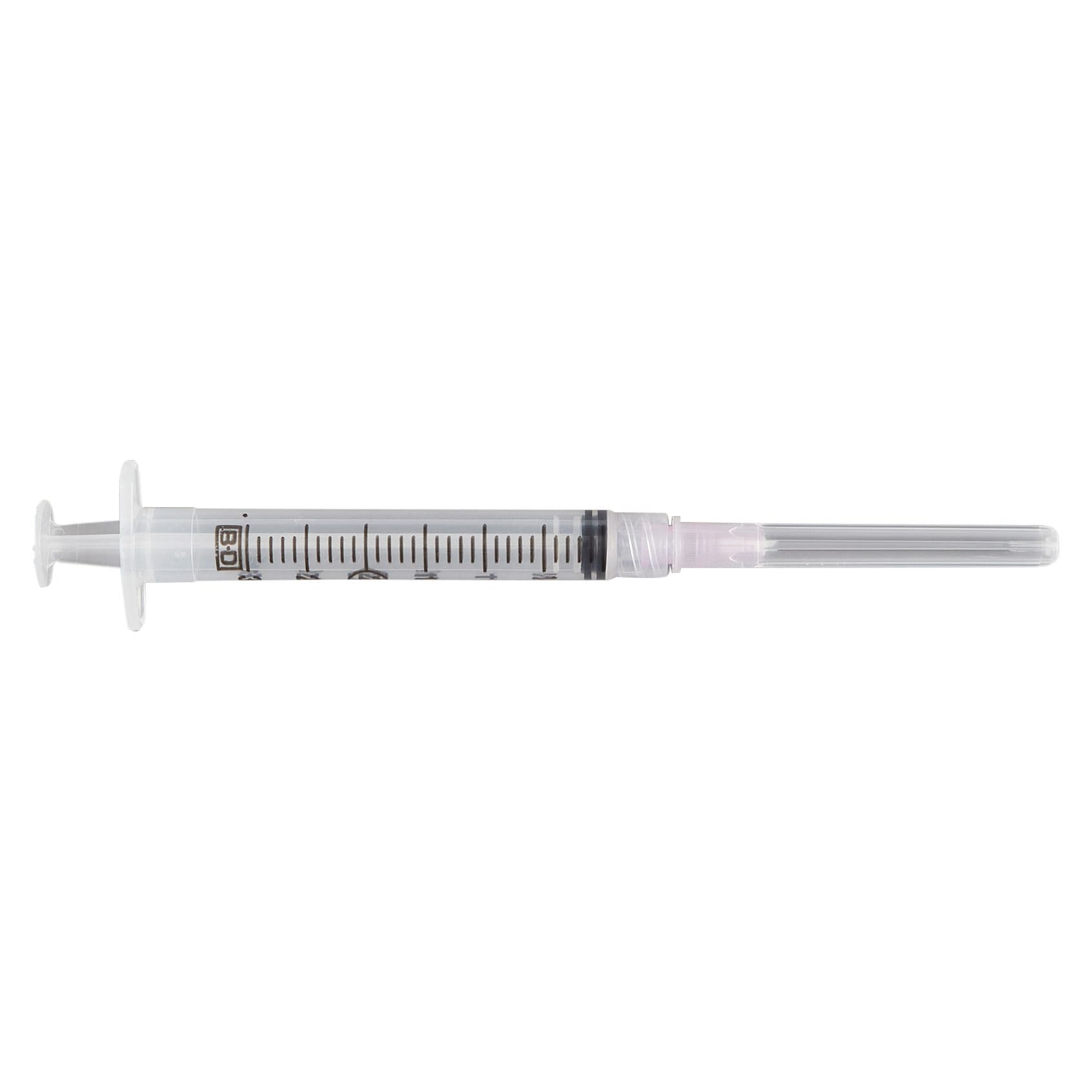 BD 3 mL Disposable Syringe with Hypodermic Needle, 18 Gauge, 1.5 Inch - Box of 100 - Image 1