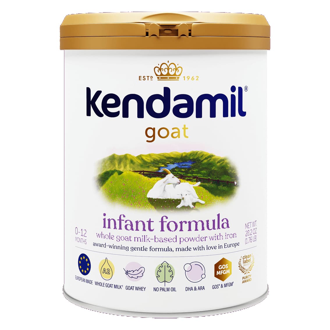 Kendamil Goat Infant Formula - Image 1