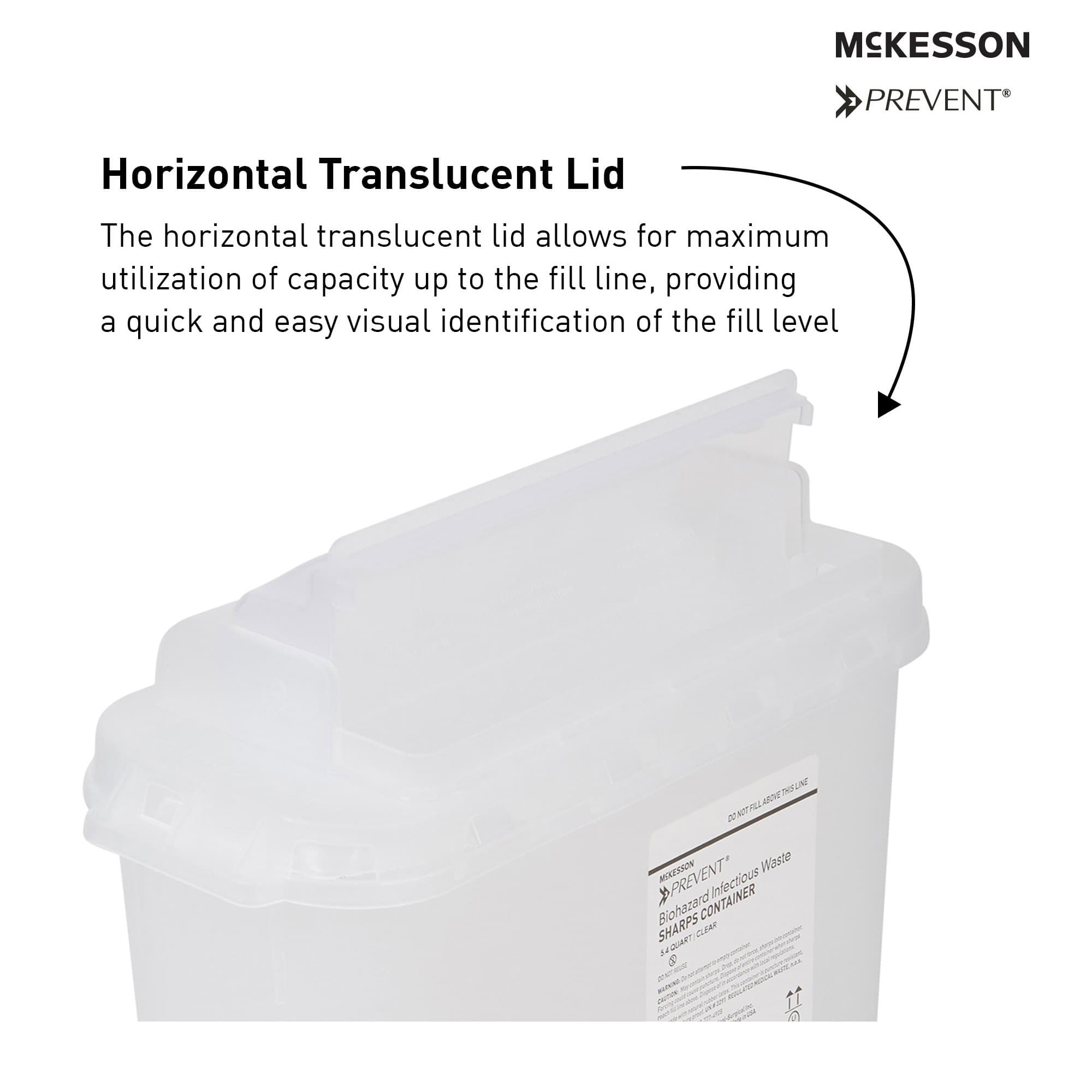 McKesson Prevent Sharps Container - Image 3