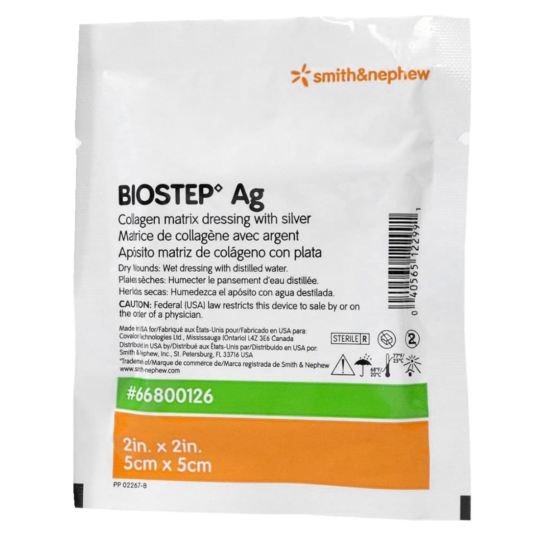 Biostep AG Collagen Matrix Dressing with Silver - Image 2