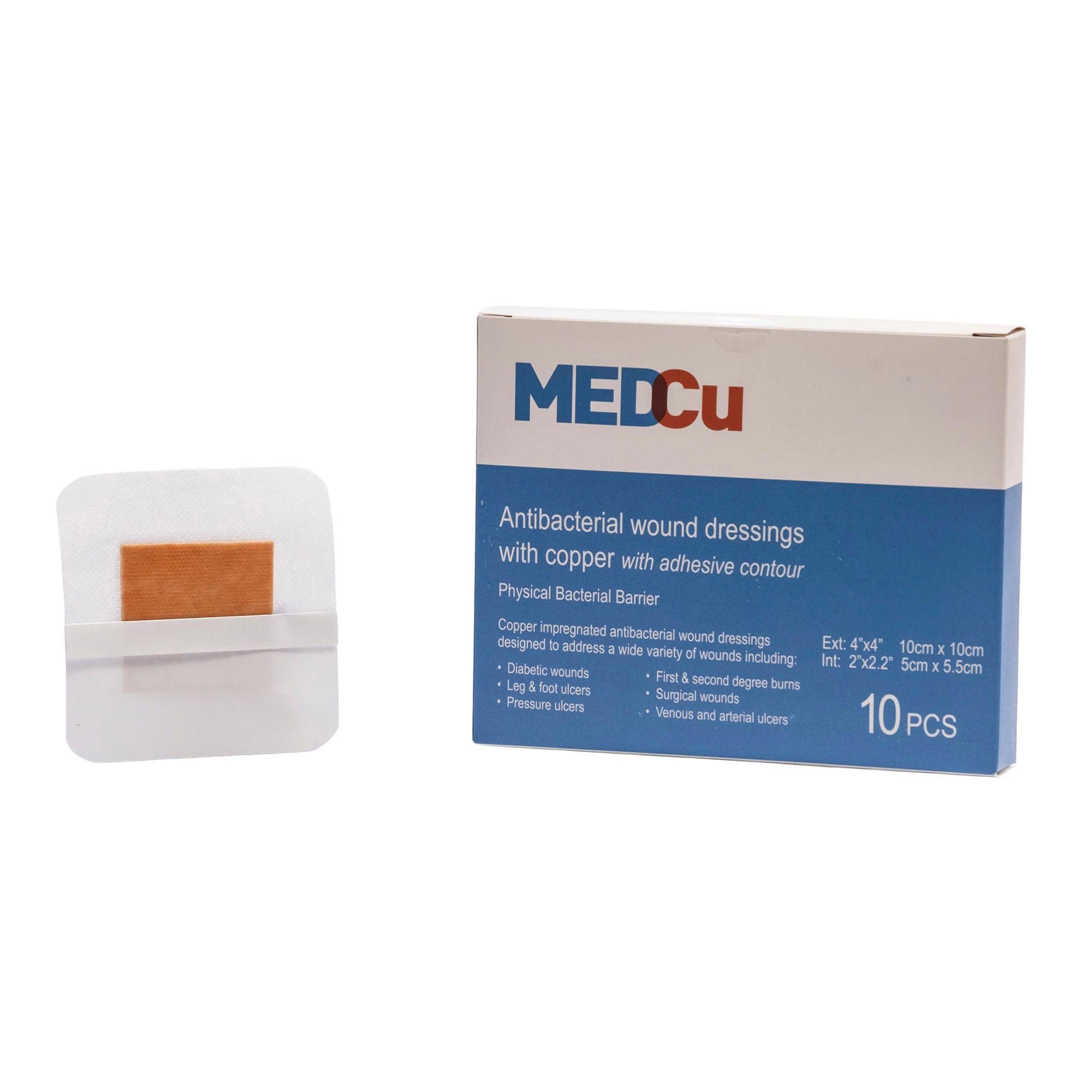 MedCu Adhesive Antibacterial Dressing with Copper Oxide - Image 2