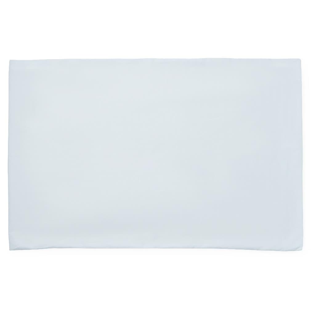 Medline Reusable Interblend Percale Pillowcase, White - Case of 225 - Image 2