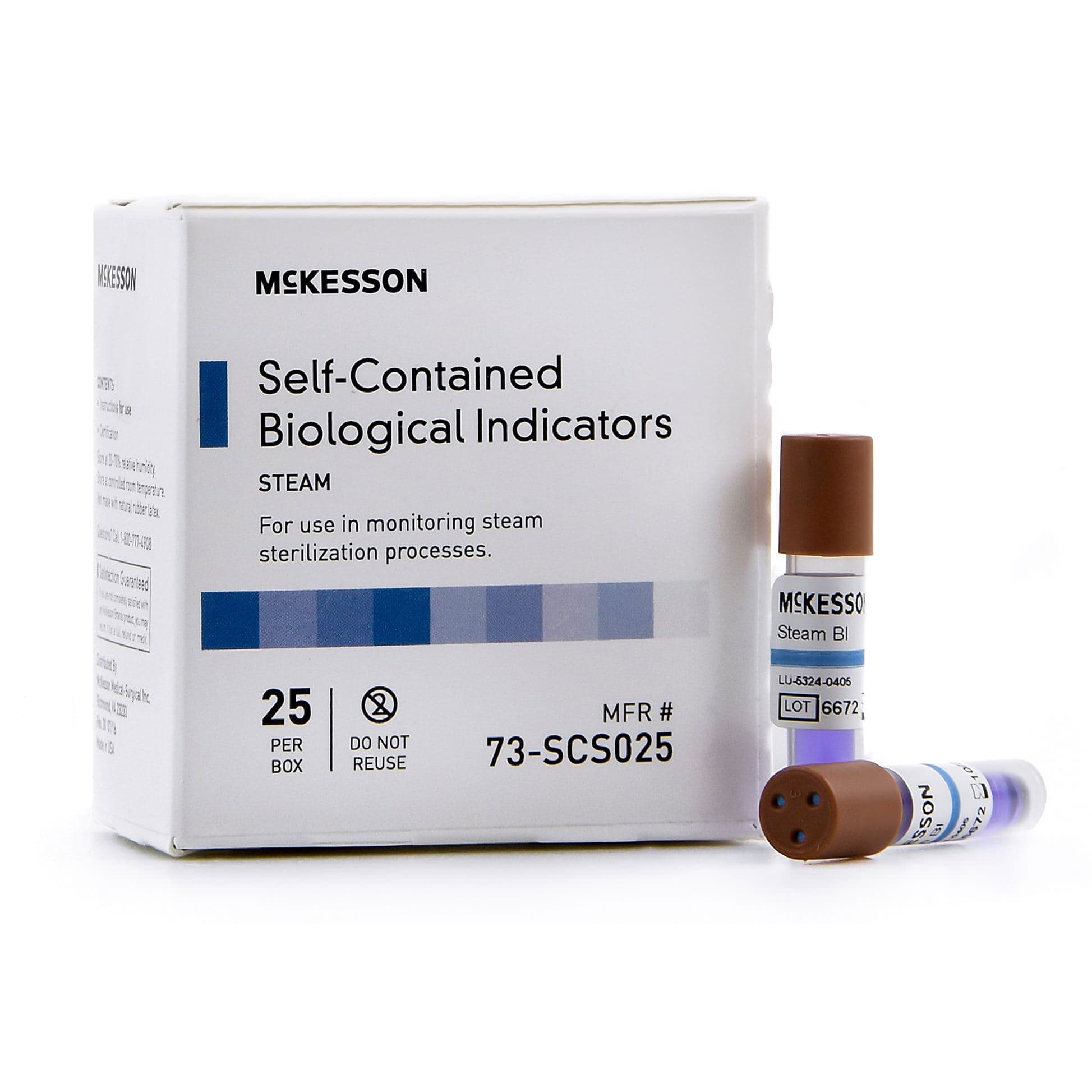 McKesson Self-Contained Steam Biological Indicator - Image 2