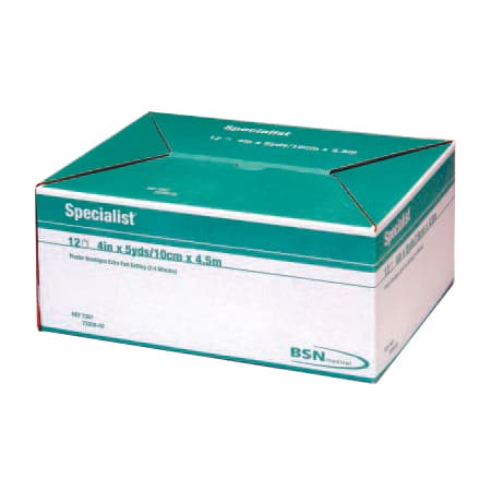 Specialist X-Fast White Plaster Splint, 3 x 15 Inch - Case of 600 - Image 1