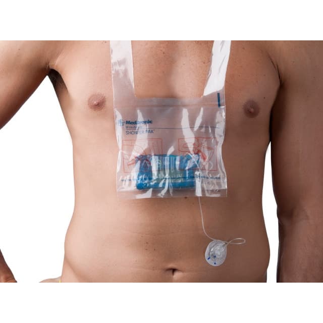 Shower Pak Disposable Insulin Pump Shower Pouch – Package of 30 - Image 2