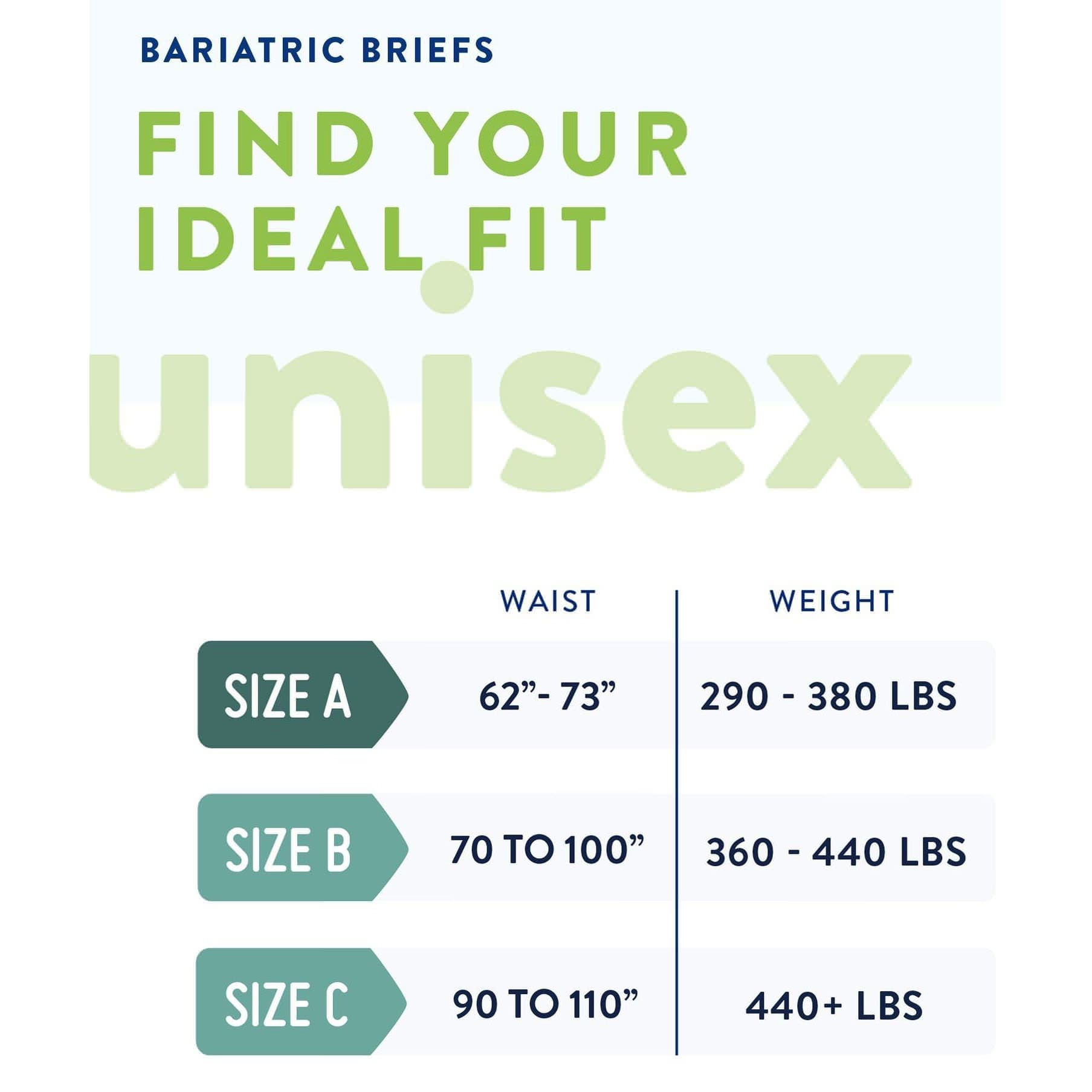 Prevail Adult Bariatric Incontinence Briefs - Image 3