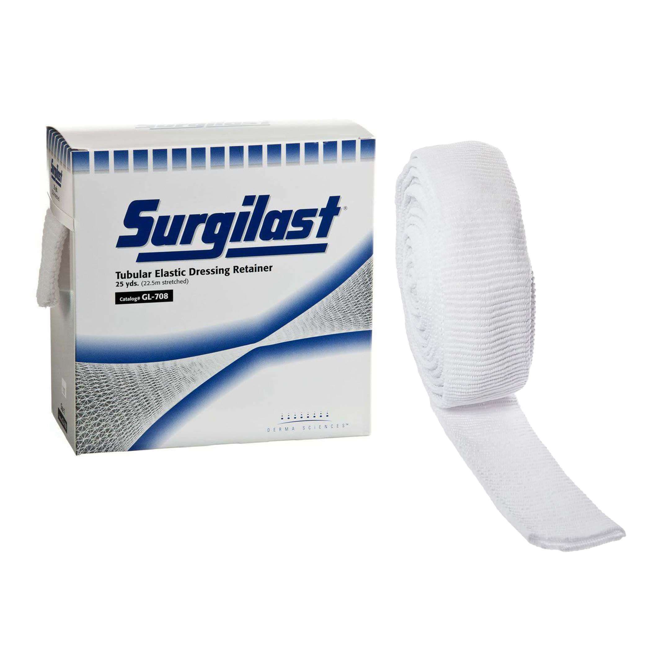 Derma Surgilast Tubular Elastic Bandage Retainer, 25 Yard, Size 7 - Image 1
