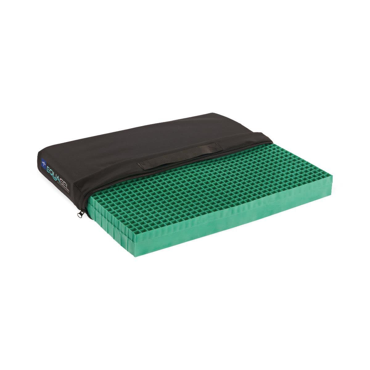 Medline EquaGel Balance Wheelchair Cushion, 16 x 16 Inch - Image 1