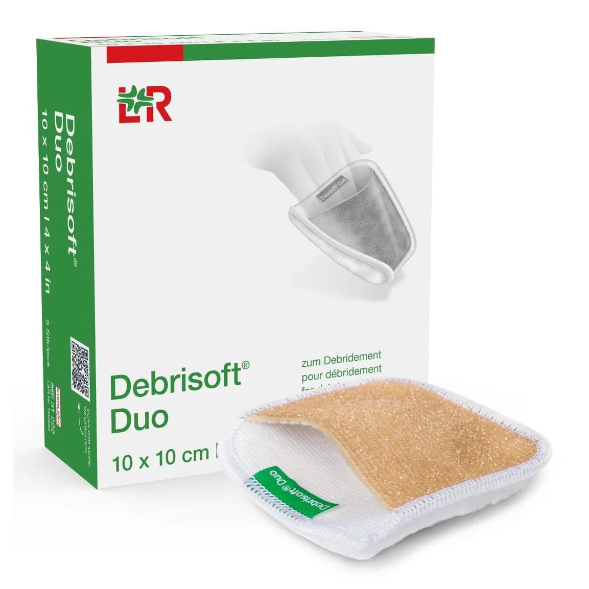 Debrisoft Debridement Agent Pad - Image 2