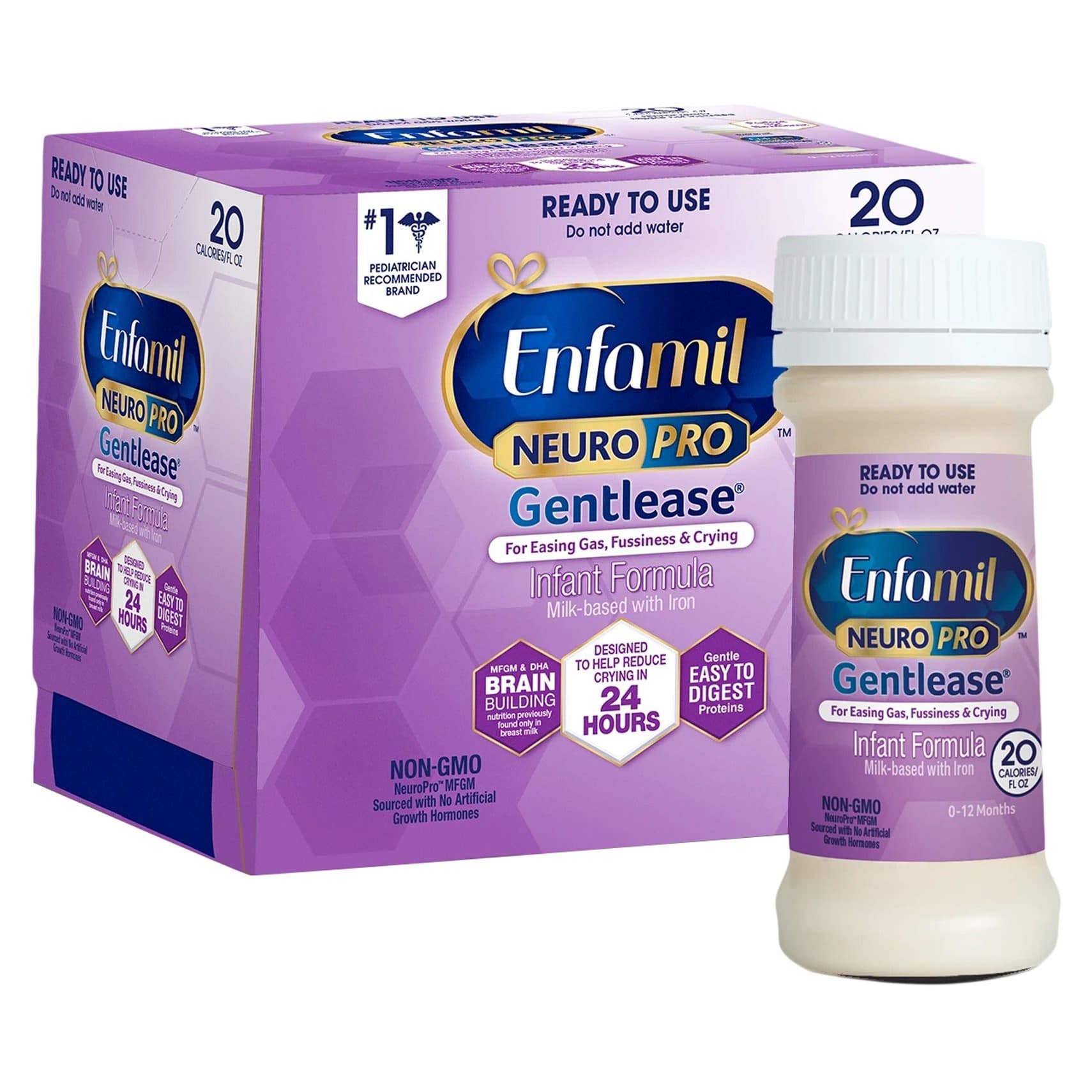 Enfamil NeuroPro Gentlease Milk-Based Infant Formula - Image 2