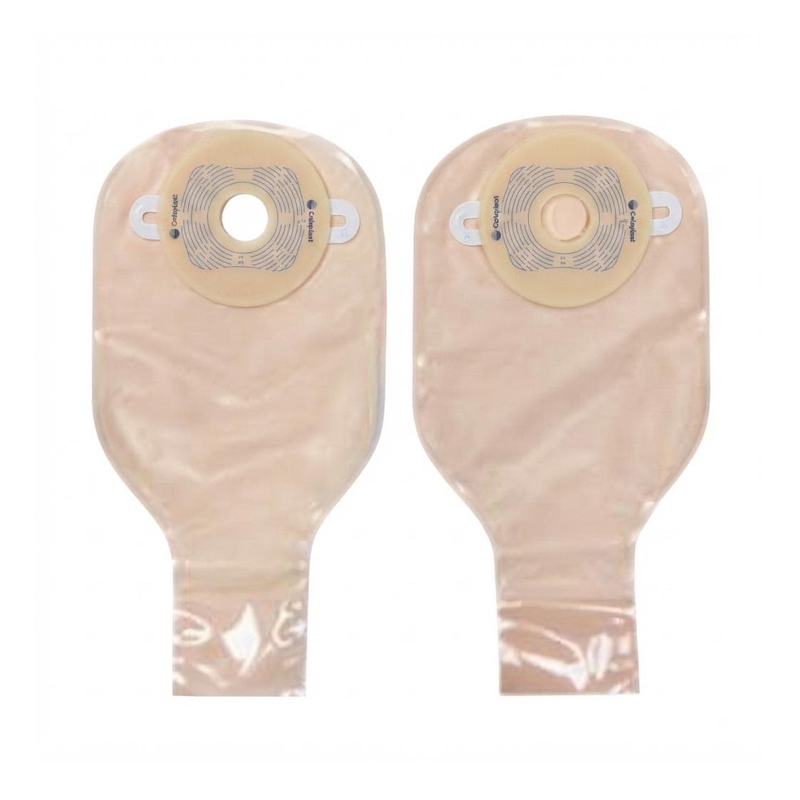 Nu hope adult Post Operative drainable pouch, Deep Convex - Box of 10 - Image 1