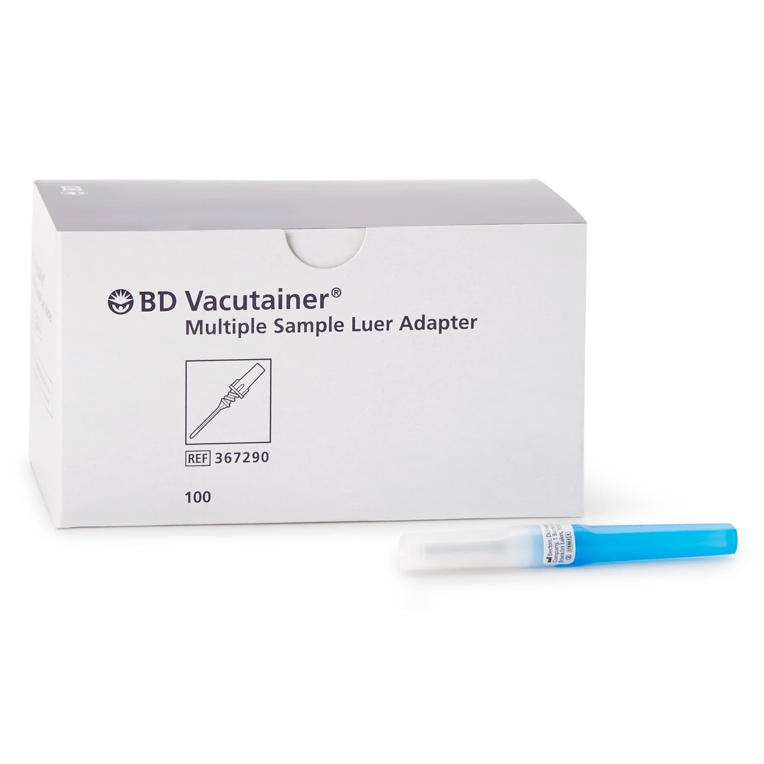 BD Vacutainer Multiple Sample Luer Adapter