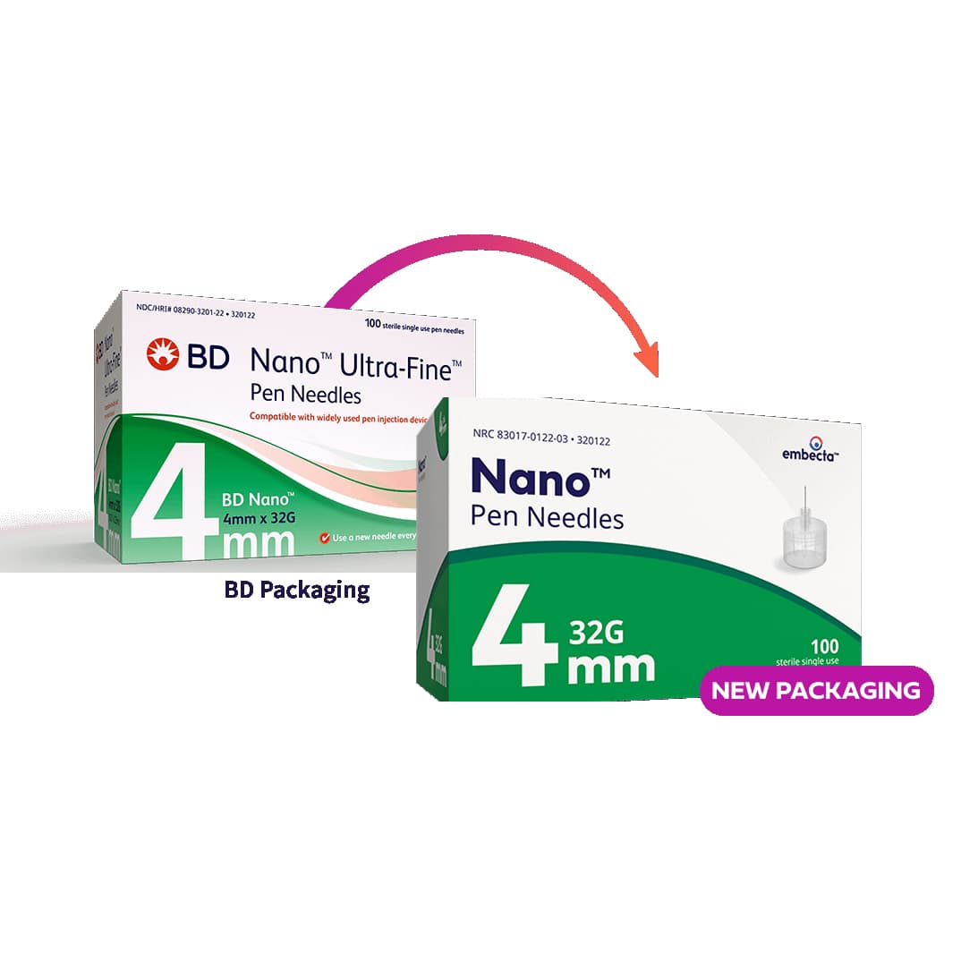 Embecta Nano Standard Insulin Pen Needle - Image 2