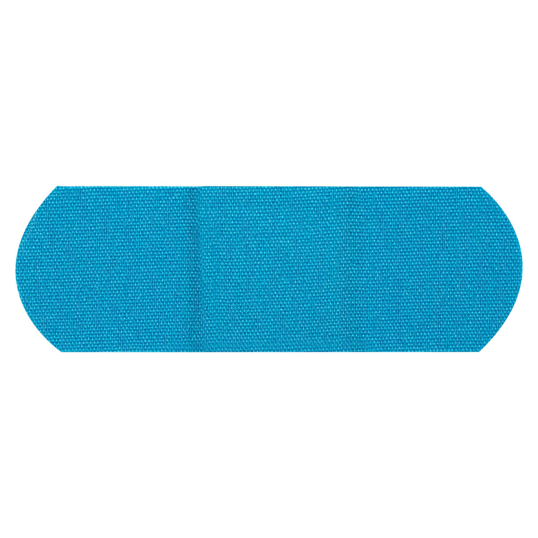 American White Cross Metal Detectable Adhesive Strip, 1 x 3 Inch - Box of 100 - Image 1