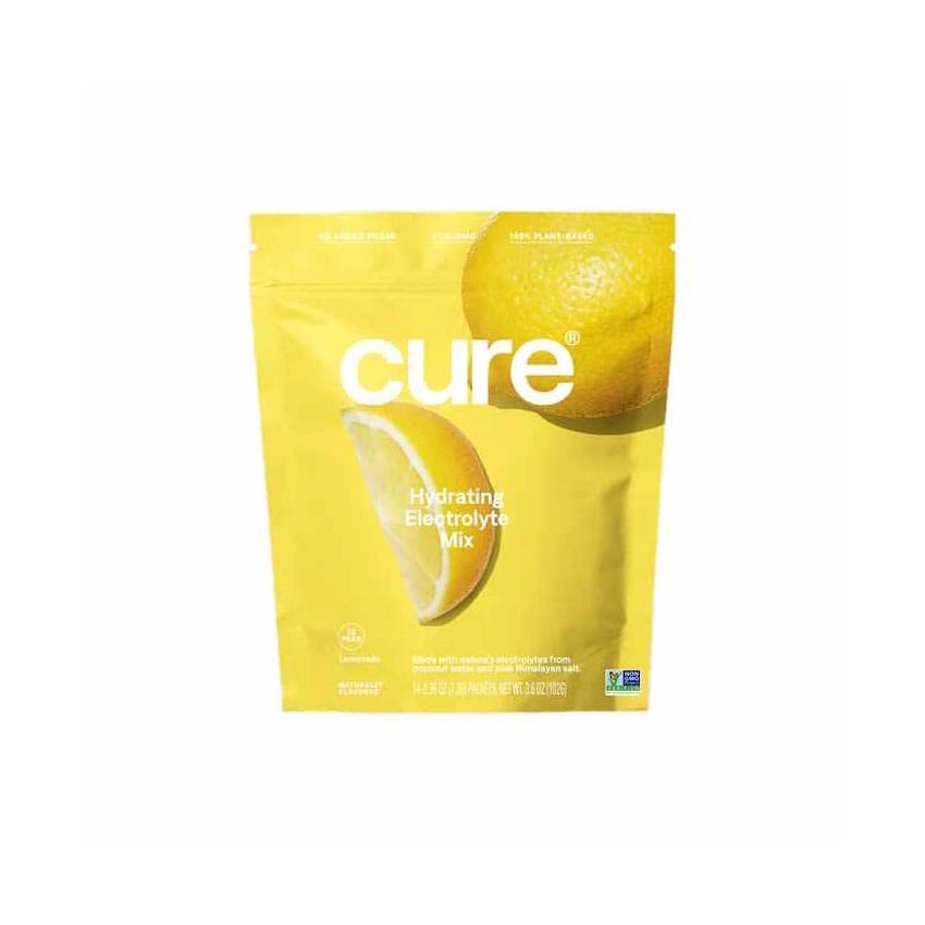 Cure Hydrating Electrolyte Mix Pouch - Image 2