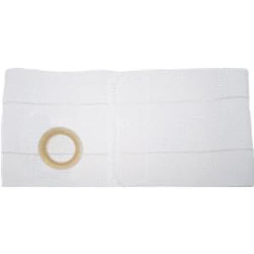 Nu-Hope Nu-Form 7" Ostomy Support Belt, 3" White, 2X-Large, Right - Image 1