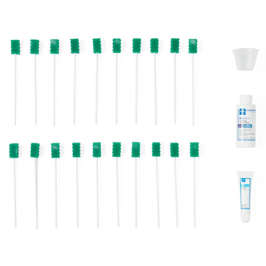 Duocare Extended Stay Oral Care Swab Kit - Image 5