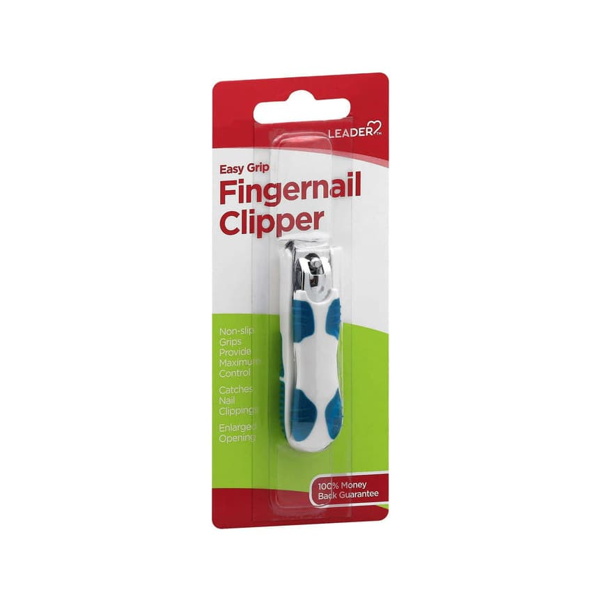 Leader Easy Grip Fingernail Clipper - Each
