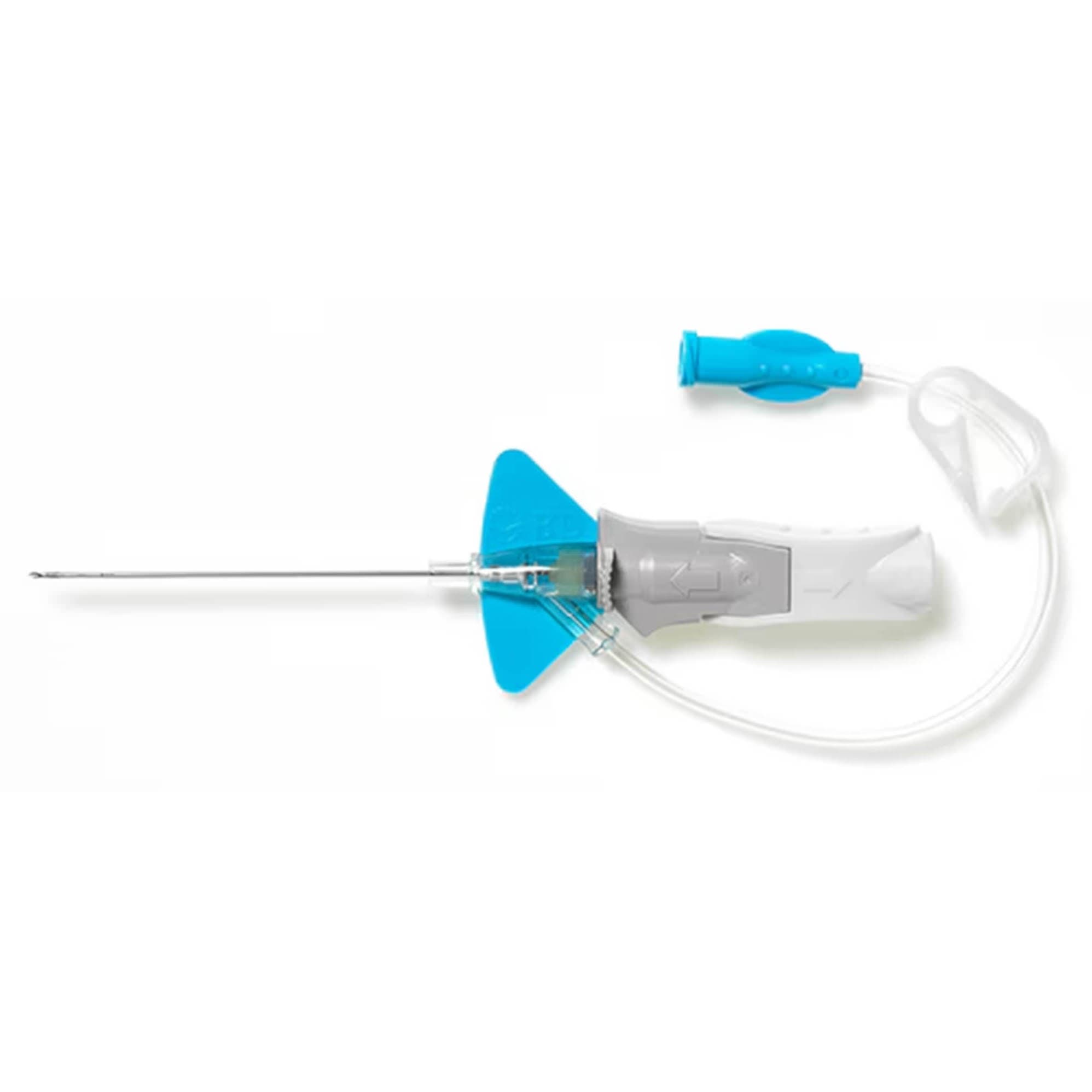 BD Nexiva Sliding Closed IV Catheter, Blue, 22 Gauge, 1.75 Inch - Case of 80 - Image 1