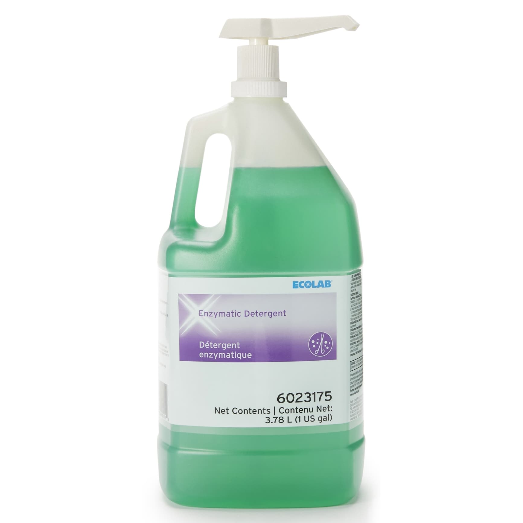 Ecolab Enzymatic Instrument Detergent, 1 Gallon - Image 1