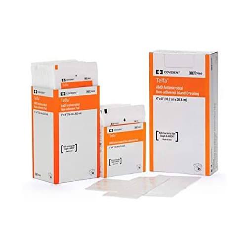 Telfa AMD Impregnated Antimicrobial Dressing - Image 6