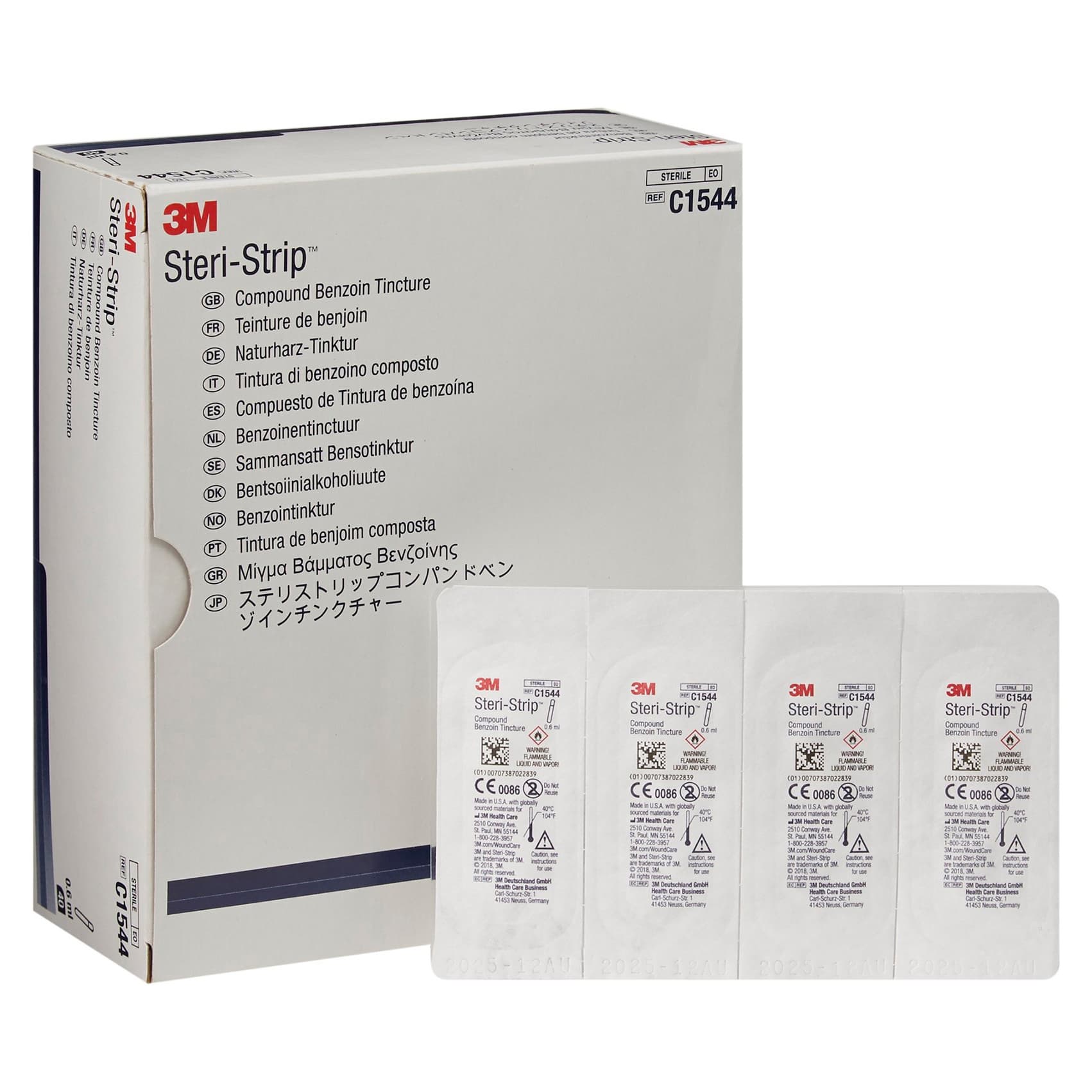 3M Steri-Strip Compound Benzoin Tincture - Image 3