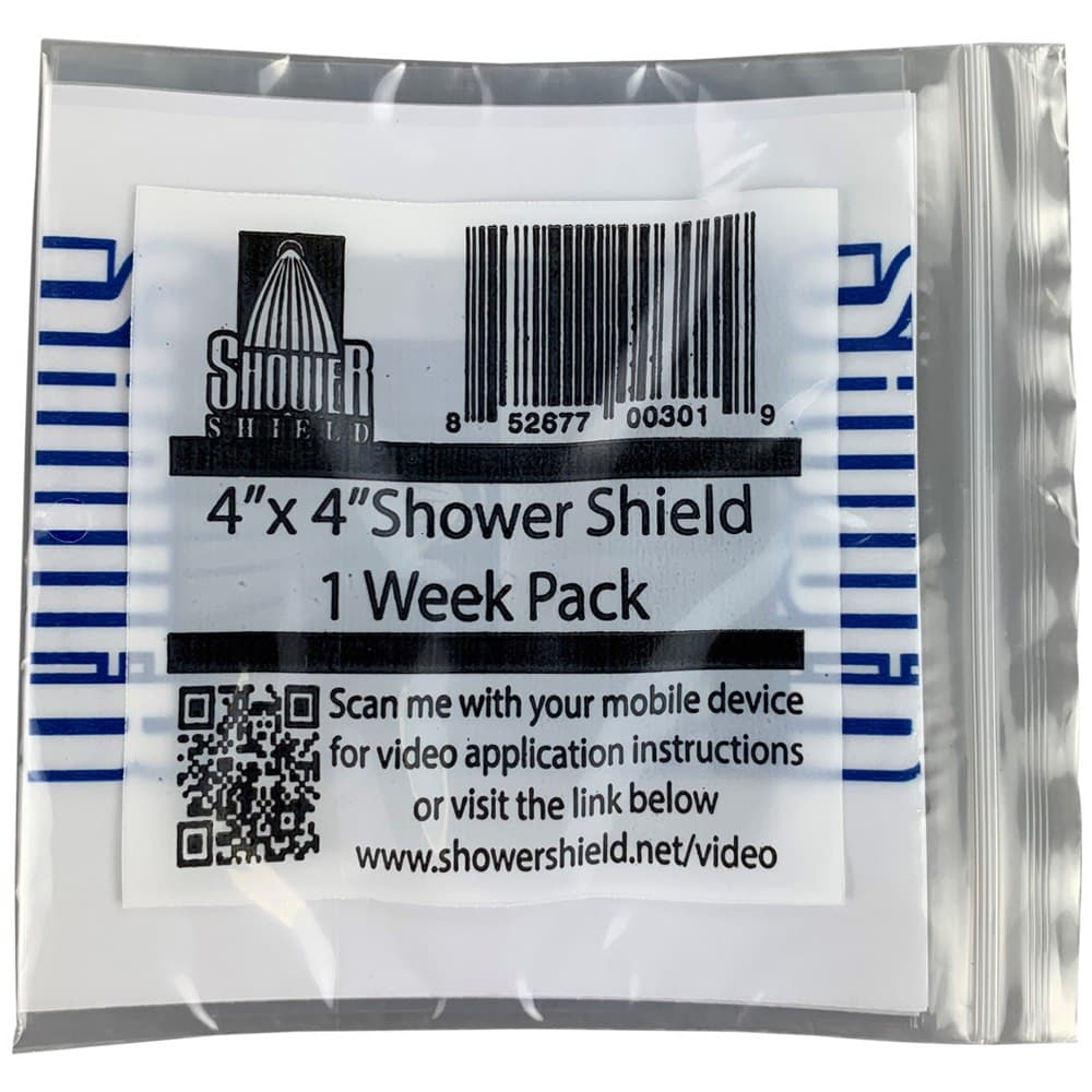 Shower Shield Water Barrier for Wounds, Shower Cover - Image 3