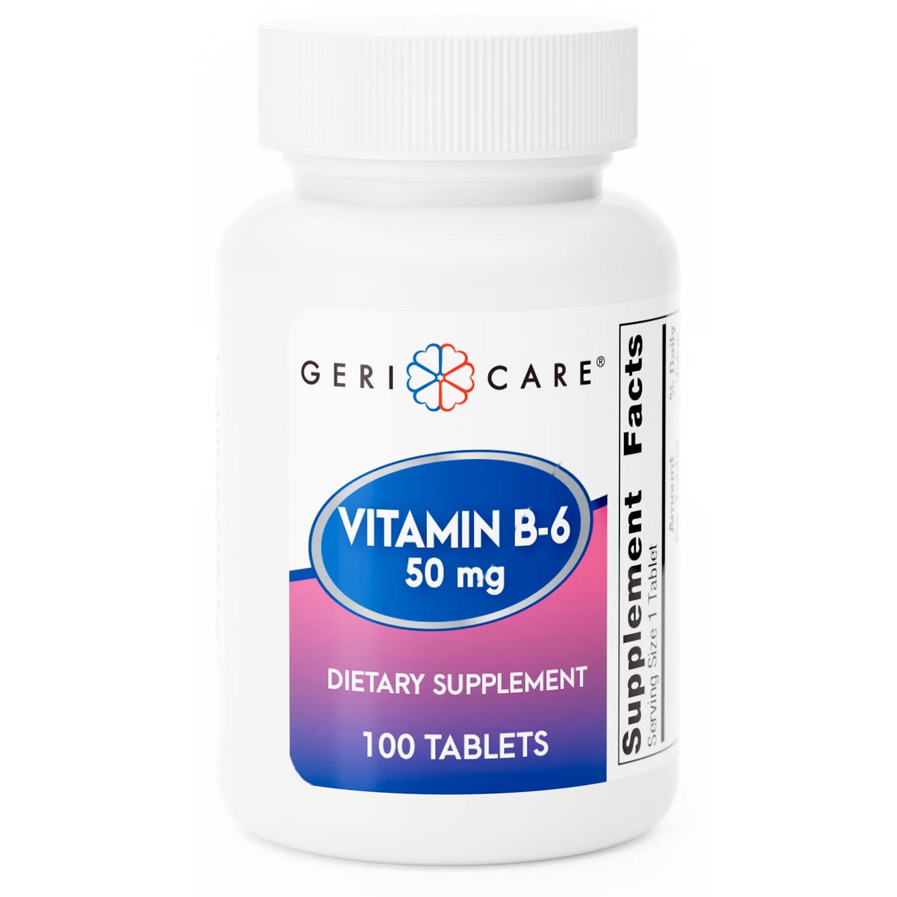 Geri-Care Vitamin Supplement Tablet - Bottle of 100 - Image 1