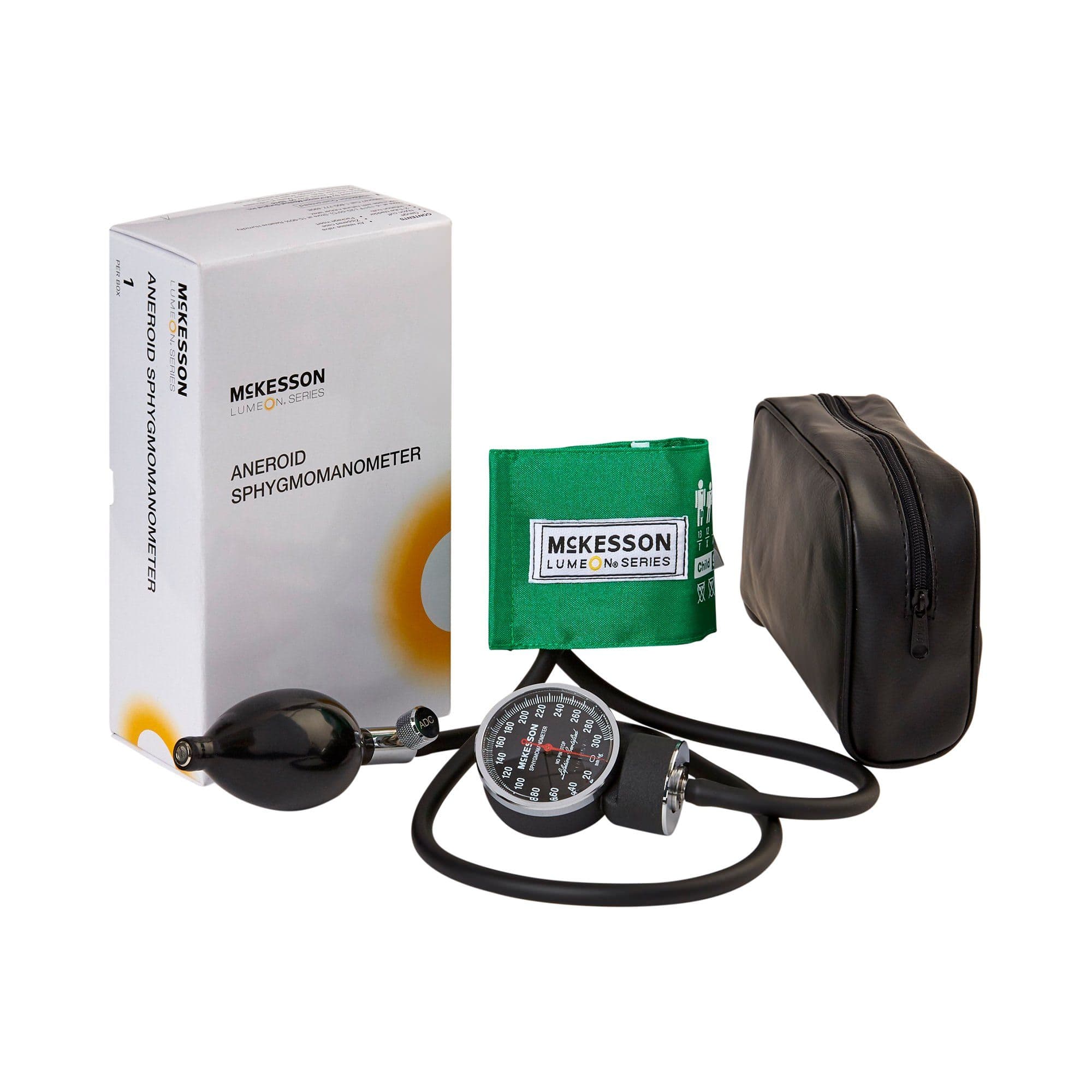Lumeon 2-Tubes Aneroid Sphygmomanometer with Cuff - Image 1