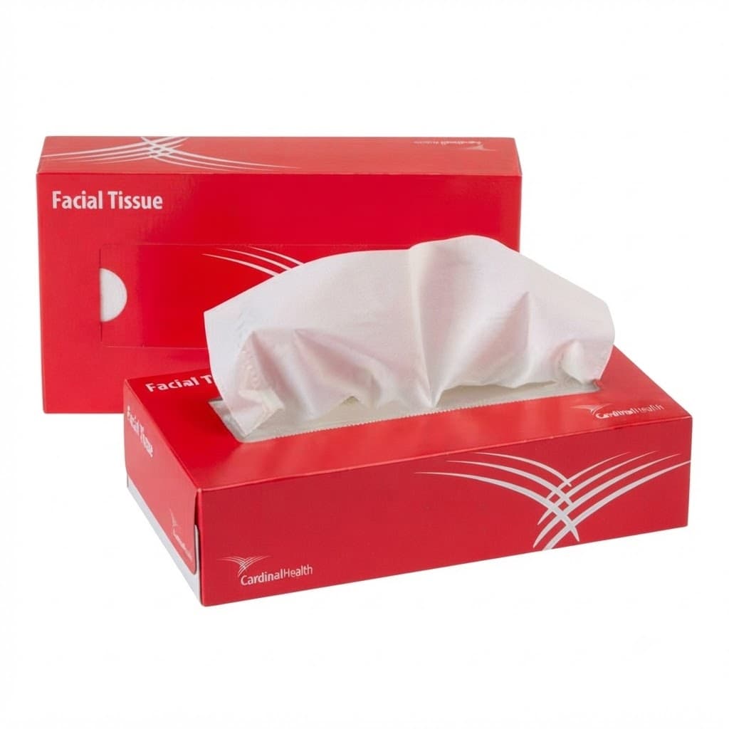 Cardinal Health Premium 2-Ply Facial Tissue