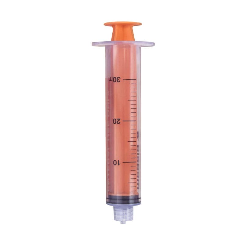 Medela NuTrio TwistLok Enteral Syringes, 30 mL - Case of 50 - Image 1