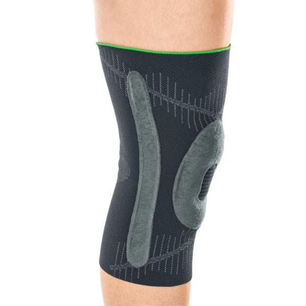 Doc Ortho Grey Knit Knee Support - Image 2