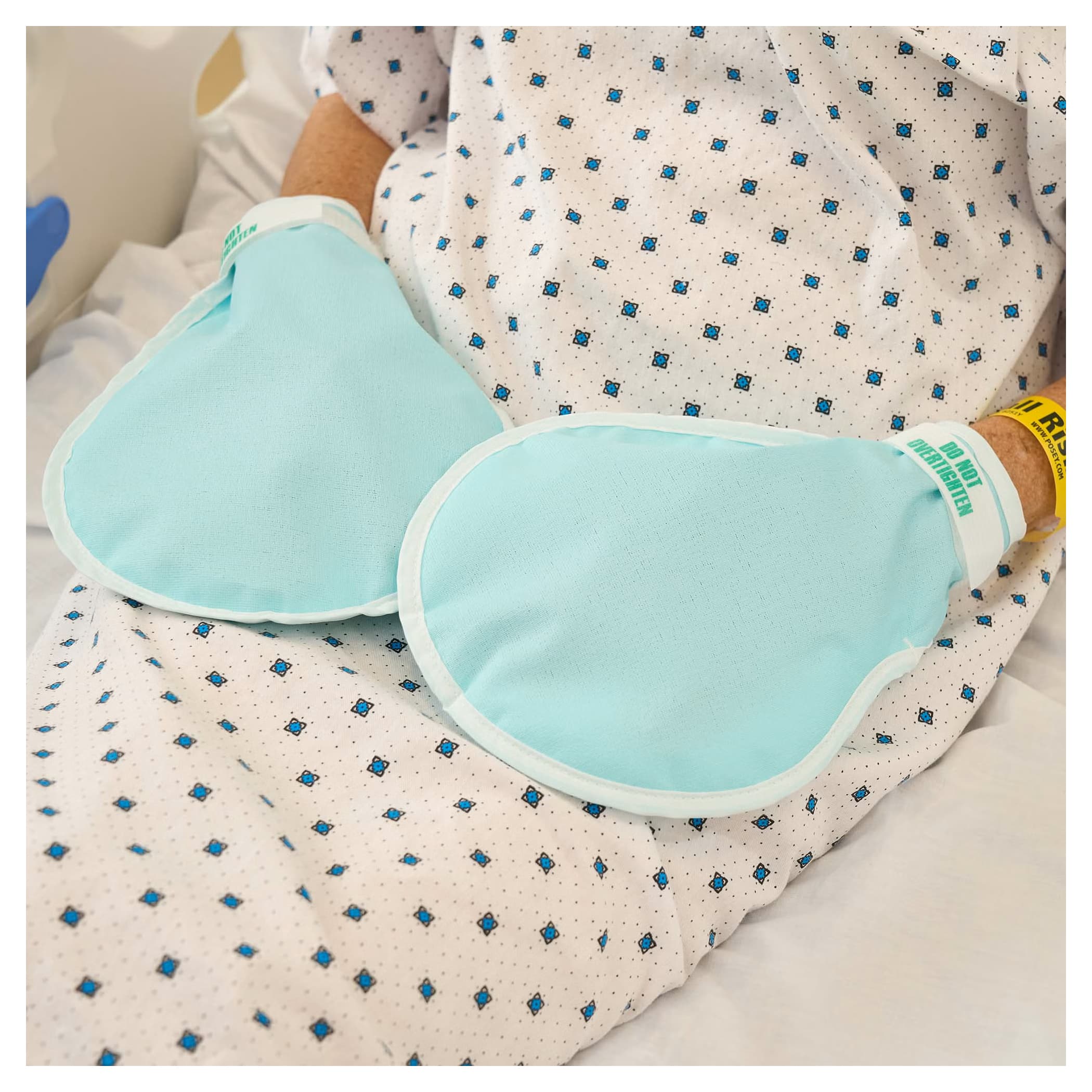 Posey Soft Hand Control Mitt, One Size Fits Most - Pair - Image 2