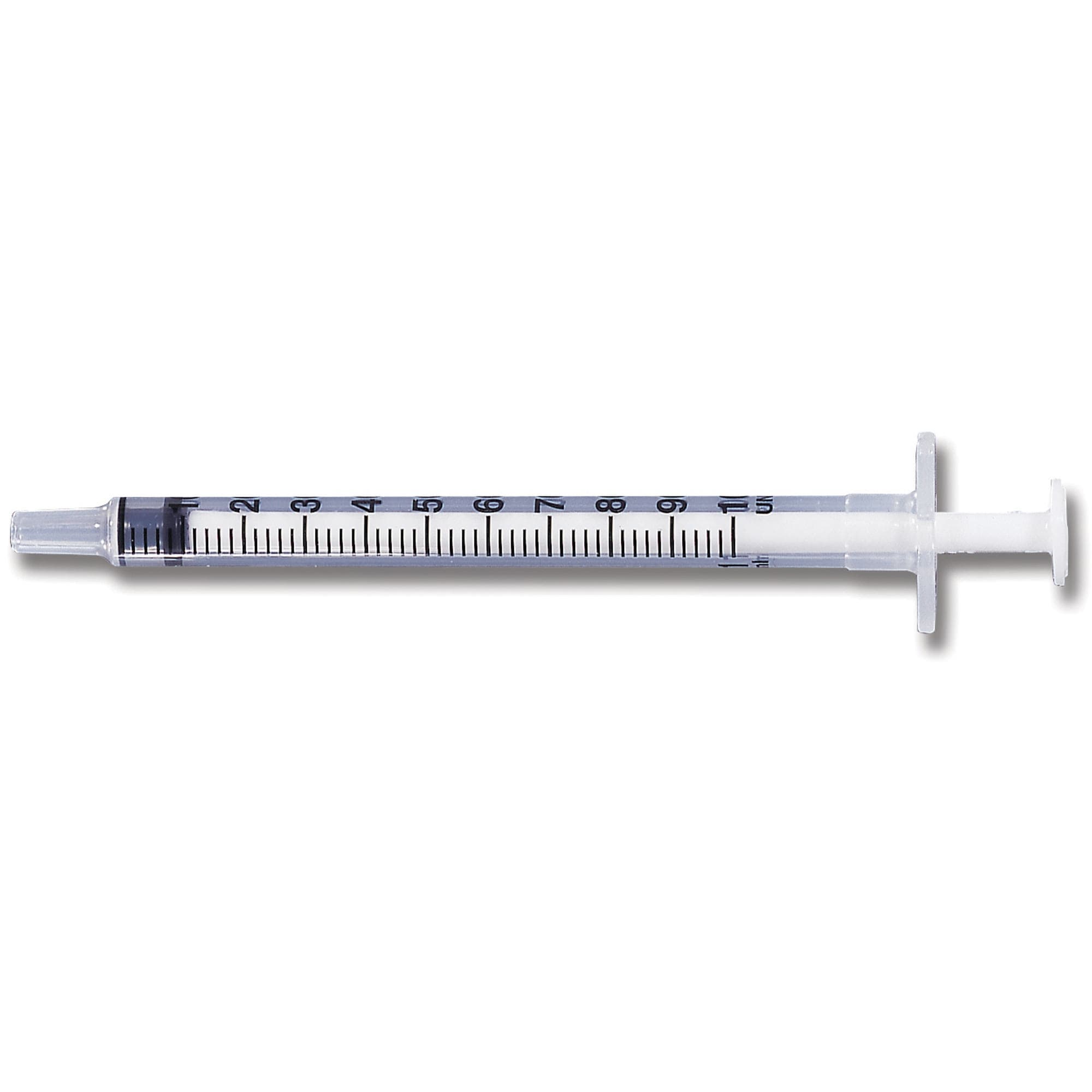 BD General Purpose Syringe, Luer Slip Tip, 3mL - Each - Image 1