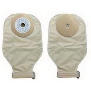 Nu hope Nu flex Precut drainable Pouch, Non-Convex, 1-1/4 Inch - Box of 10 - Image 1