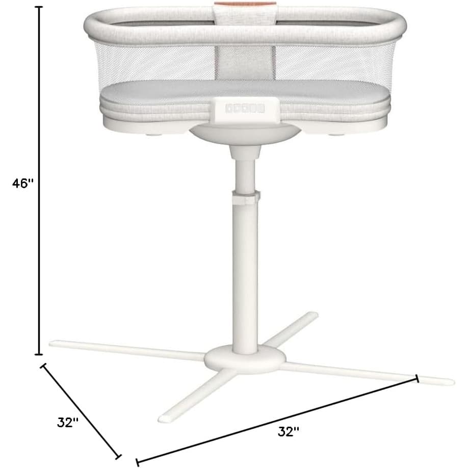 BassiNest Luxe Series Vibrating Bassinet - Image 7