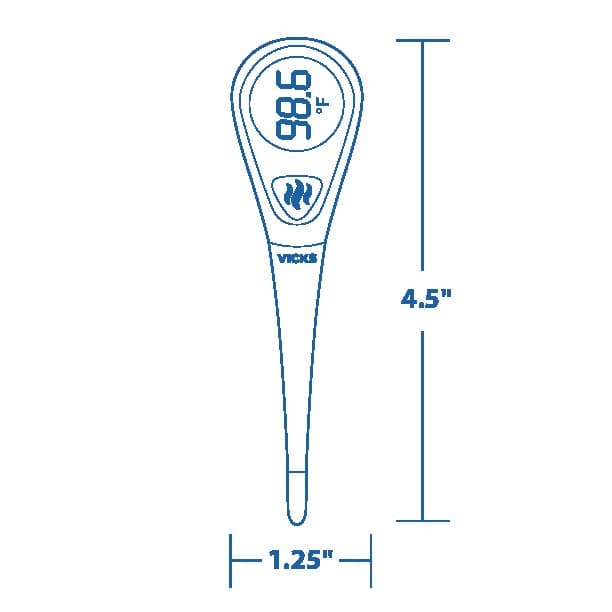 Vicks SpeedRead Digital Thermometer - Image 6