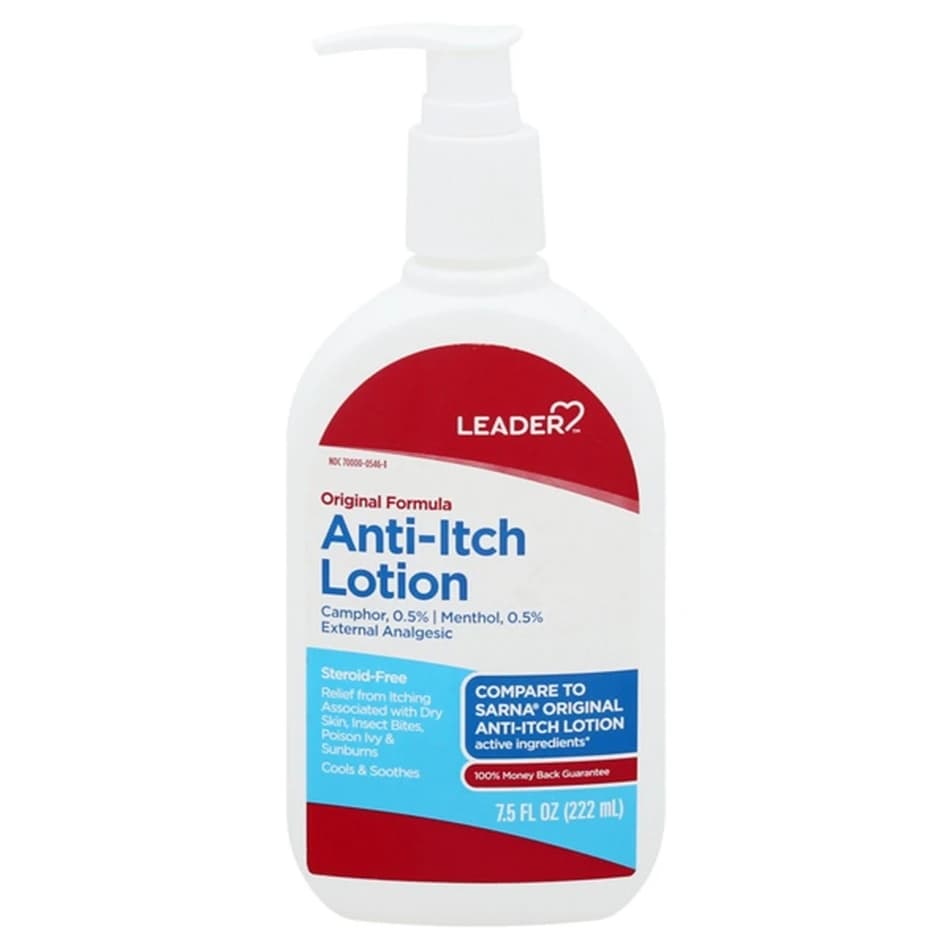 Leader Anti-Itch Lotion, Original Formula, 7.5 oz - Each