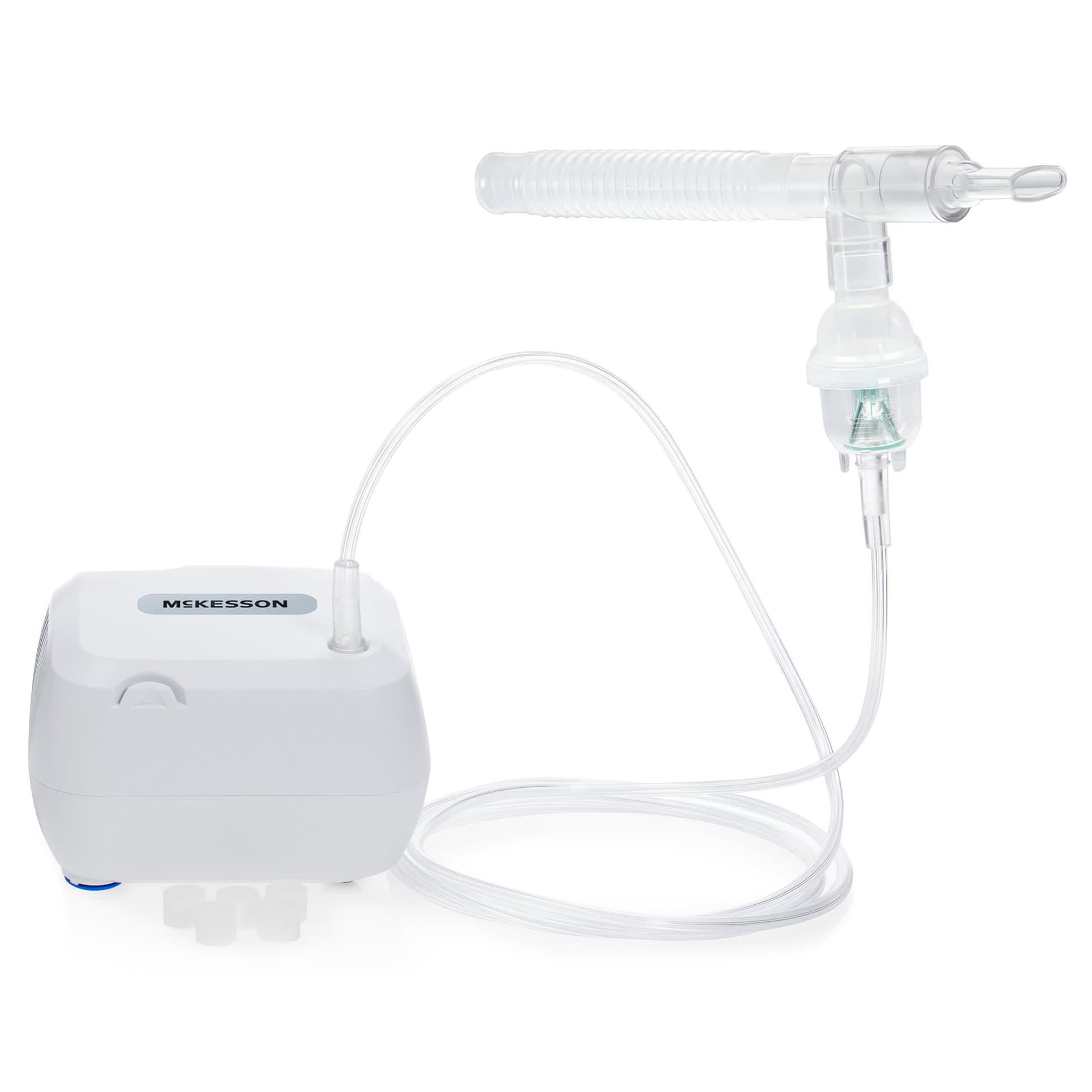 McKesson Small Volume Compressor Nebulizer System, Mouthpiece Delivery - Image 1
