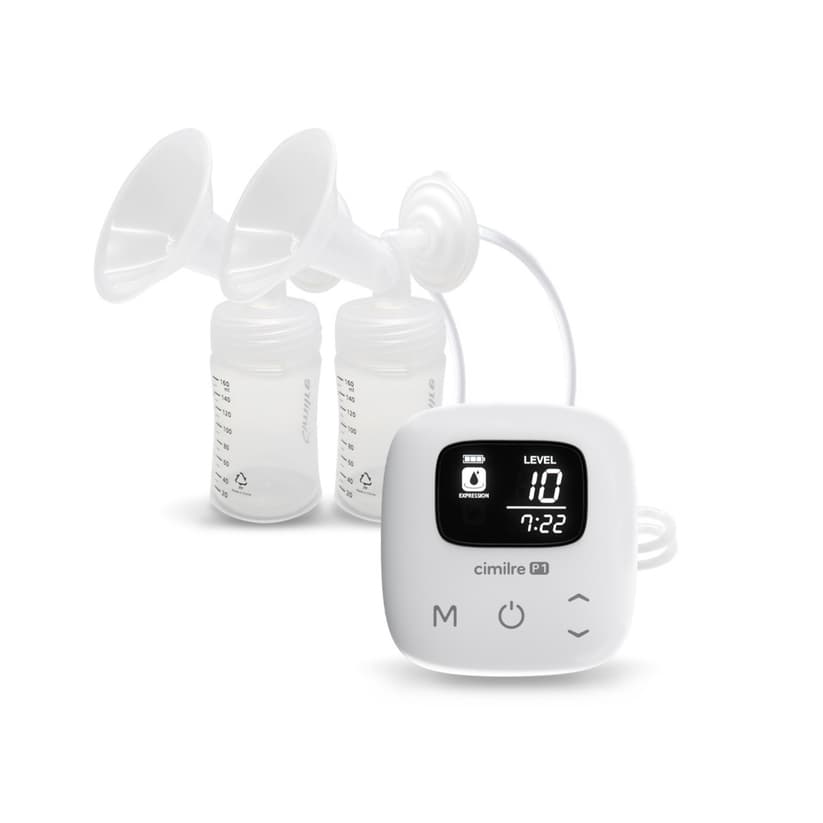 Cimilre P1 Double Electric Breast Pump Kit - Image 2
