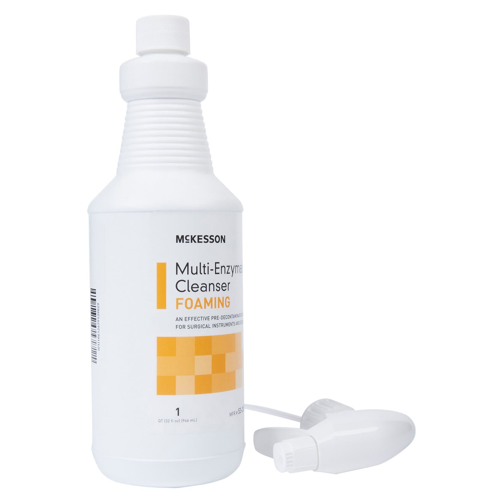McKesson Multi-Enzymatic Instrument Detergent Foam RTU - Each - Image 1