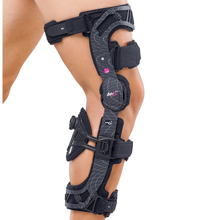 Medi USA Doc Ortho M4s PCL Dynamic Knee Brace, Right, 2XLarge - Image 1