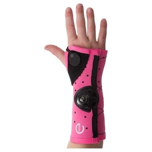 Exos Wrist Brace With Boa Lacing System, Pink, Small, Left Hand - Image 1