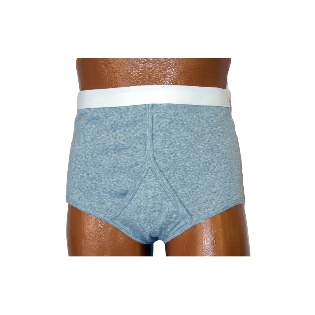 Options Men's Basic with Built-in Ostomy Barrier Support, Left, Small - Each - Image 1