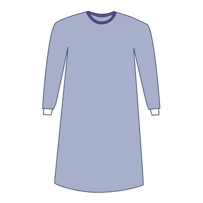 Medline Sirus Nonreinforced Gown, Size XL - Case of 100 - Image 1