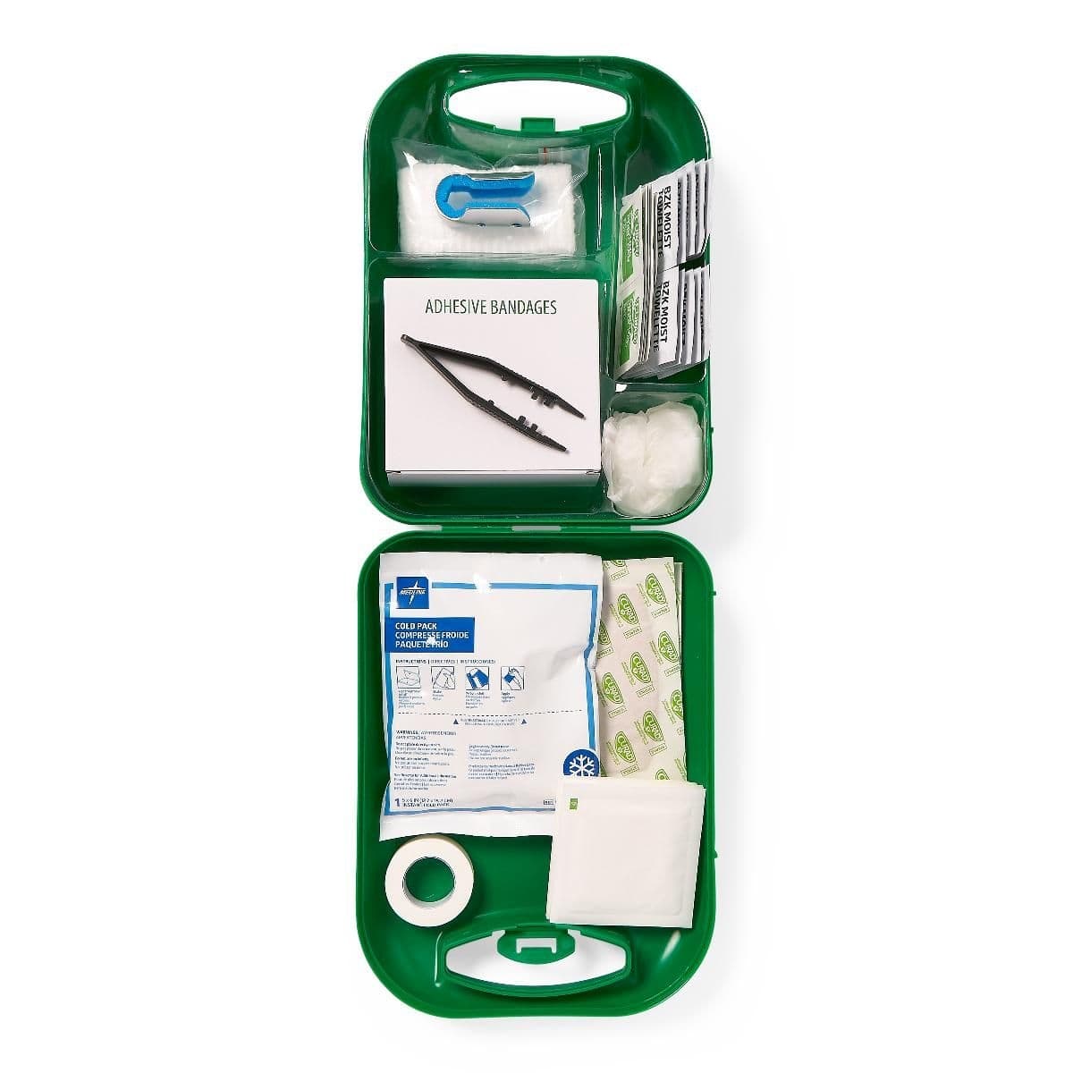 Medline CURAD 175 Piece First Aid Kit - Image 4