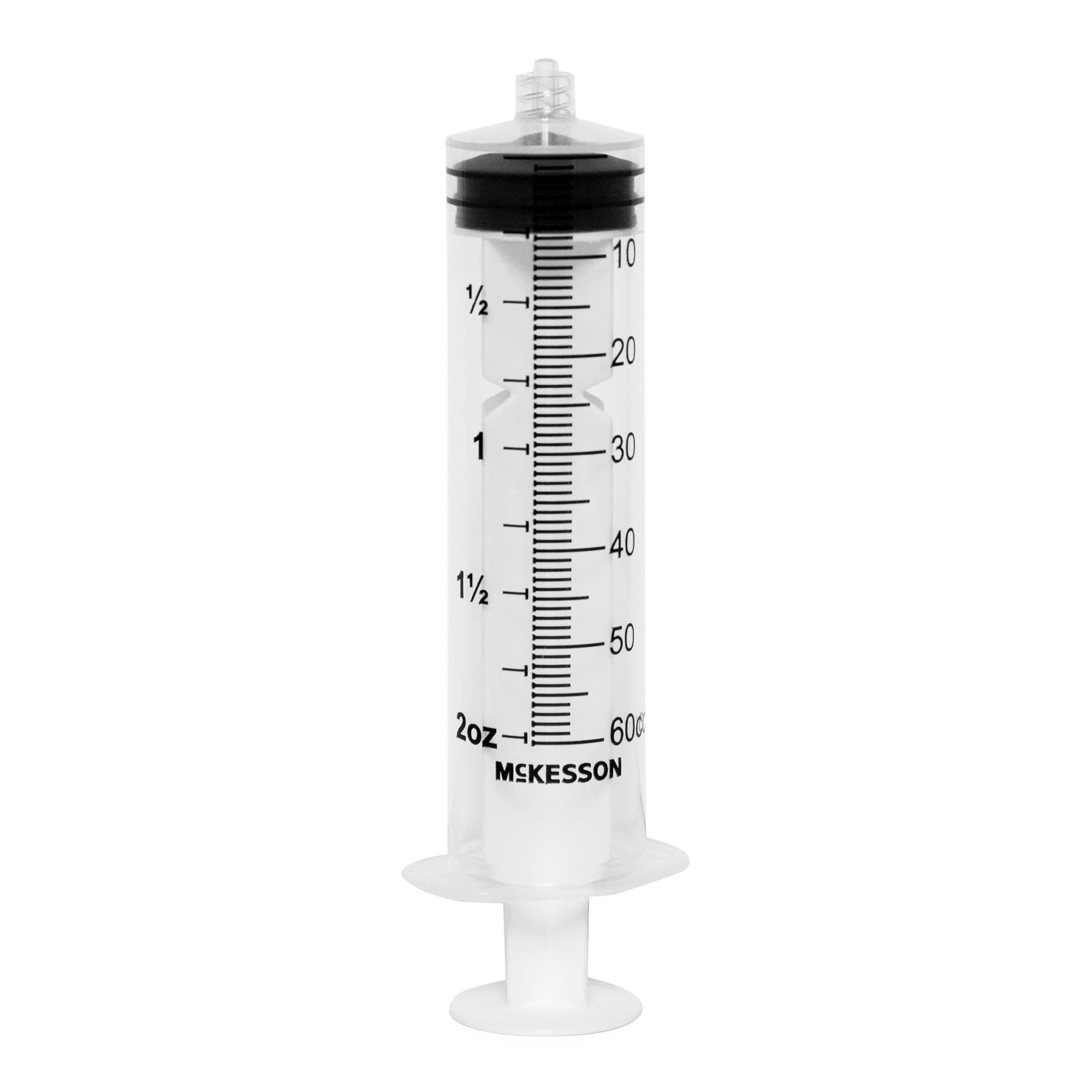 McKesson General Purpose Syringe, Luer Lock Tip - Image 6