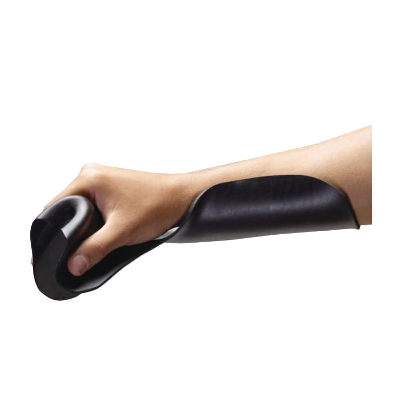 Rolyan Ezeform Splinting Material, Solid, Charcoal, 1/8 x 18 x 24 Inch - Each - Image 1