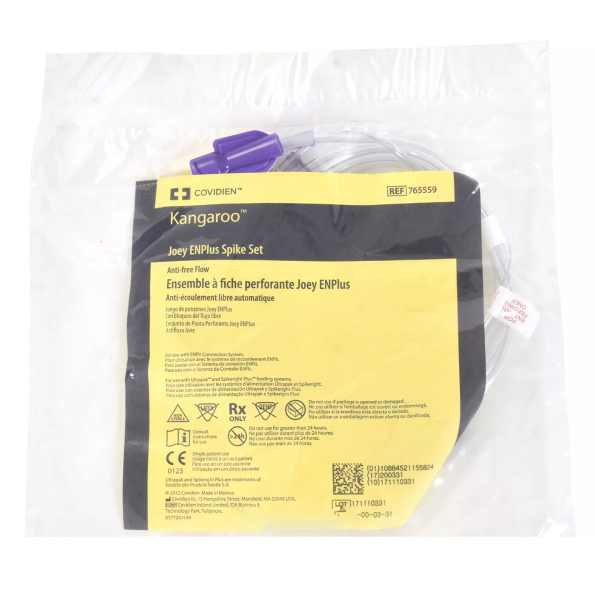 Kangaroo Joey Pump Feeding Safety Screw Spike Set - Image 2