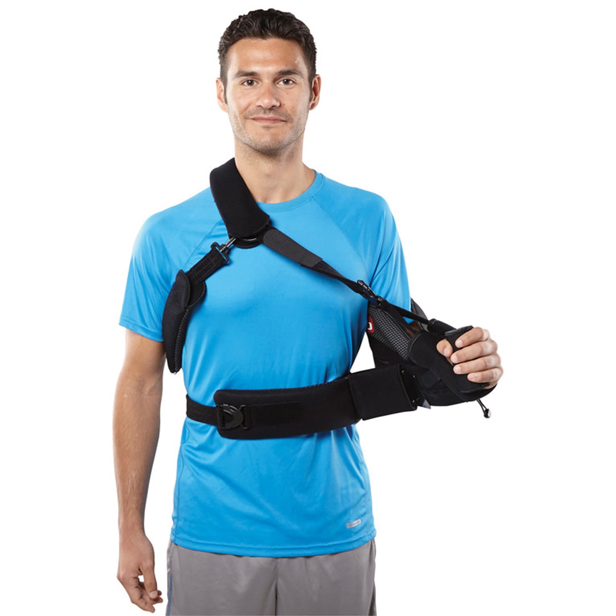 Breg ARC 2.0 Shoulder Brace, One Size Fits Most - Each - Image 1